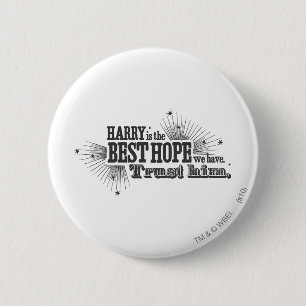 Harry Potter Spell   Unsere beste Hoffnung Button
