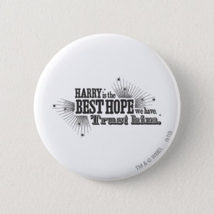 Harry Potter Spell   Unsere beste Hoffnung Button