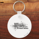Harry Potter Spell | Unsere beste Hoffnung Schlüsselanhänger (Vorderseite)