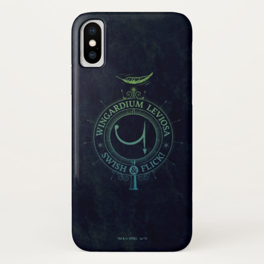 Harry Potter Spell | Wingardium Leviosa Graphic Case-Mate iPhone Hülle (Rückseite)
