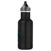 Harry Potter Spell | Wingardium Leviosa Graphic Edelstahlflasche (Rechts)