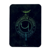 Harry Potter Spell | Wingardium Leviosa Graphic Magnet (Vertikal)