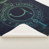 Harry Potter Spell | Wingardium Leviosa Graphic Sherpadecke (3/4)
