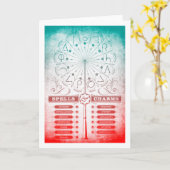 Harry Potter Spell | Zauber und Chargen - Anweisun Karte (Gelbe Blume)