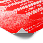 Harry Potter Spell | Zauber und Chargen - Anweisun Poster (Ecke)