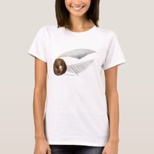 Harry Potter SpellGolden Snitch   T-Shirt