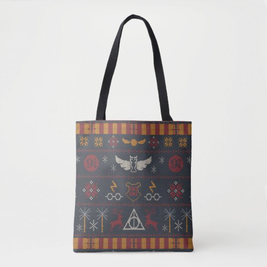 HARRY POTTER™-Stickmuster Tasche (Vorderseite)