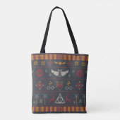 HARRY POTTER™-Stickmuster Tasche (Rückseite)