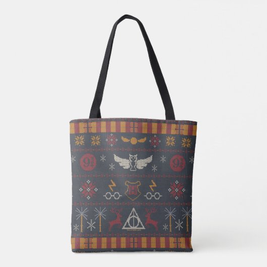 HARRY POTTER™-Stickmuster Tasche (Rückseite)