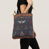 HARRY POTTER™-Stickmuster Tasche (Von Nahem)