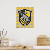 Harry Potter | Stolz auf das Haus Hufflepuff-Wappe Poster (Küche)