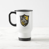 Harry Potter | Stolz auf das Haus Hufflepuff-Wappe Reisebecher (Links)