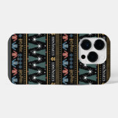 HARRY POTTER™-Strickmuster für Weihnachtspullover iPhone Hülle (Rückseite (Horizontal))