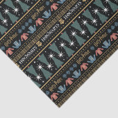 HARRY POTTER™-Strickmuster für Weihnachtspullover Seidenpapier (Ausschnitt)
