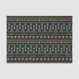 HARRY POTTER™-Strickmuster für Weihnachtspullover Seidenpapier
