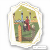 HARRY POTTER™ Suche nach dem goldenen Schnabel Aufkleber (Vorderseite)