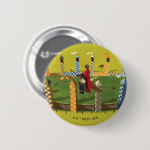 HARRY POTTER™ Suche nach dem goldenen Schnabel Button (Vorne & Hinten)