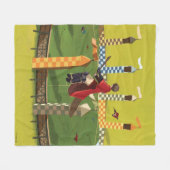 HARRY POTTER™ Suche nach dem goldenen Schnabel Fleecedecke (Vorderseite (Horizontal))