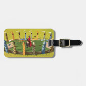 HARRY POTTER™ Suche nach dem goldenen Schnabel Gepäckanhänger (Vorderseite horizontal)