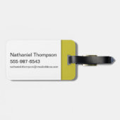 HARRY POTTER™ Suche nach dem goldenen Schnabel Gepäckanhänger (Rückseite horizontal)