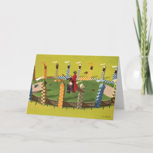 HARRY POTTER™ Suche nach dem goldenen Schnabel Karte (Vorderseite)