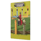 HARRY POTTER™ Suche nach dem goldenen Schnabel Klemmbrett (Links)