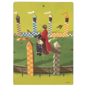 HARRY POTTER™ Suche nach dem goldenen Schnabel Klemmbrett (Rückseite)