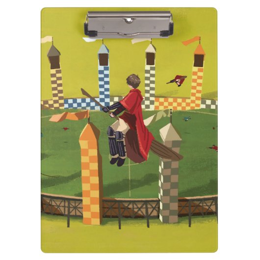 HARRY POTTER™ Suche nach dem goldenen Schnabel Klemmbrett (Vorderseite)