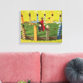 HARRY POTTER™ Suche nach dem goldenen Schnabel Leinwanddruck (Insitu (Wohnzimmer))