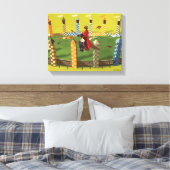 HARRY POTTER™ Suche nach dem goldenen Schnabel Leinwanddruck (Insitu (Schlafzimmer))