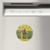 HARRY POTTER™ Suche nach dem goldenen Schnabel Magnet (In Situ (Geschirrspüler))