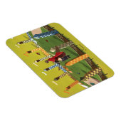 HARRY POTTER™ Suche nach dem goldenen Schnabel Magnet (Rechte Seite)