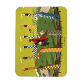 HARRY POTTER™ Suche nach dem goldenen Schnabel Magnet (Vertikal)