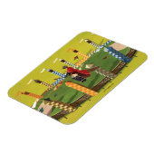 HARRY POTTER™ Suche nach dem goldenen Schnabel Magnet (Linke Seite)