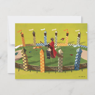 HARRY POTTER™ Suche nach dem goldenen Schnabel Mitteilungskarte