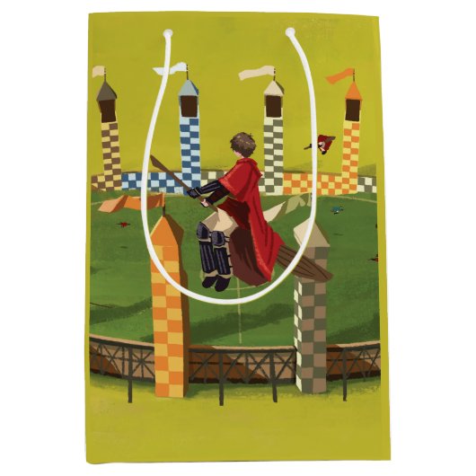 HARRY POTTER™ Suche nach dem goldenen Schnabel Mittlere Geschenktüte (Vorderseite)