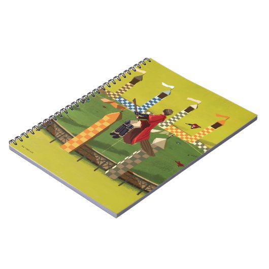 HARRY POTTER™ Suche nach dem goldenen Schnabel Notizblock (Linke Seite)