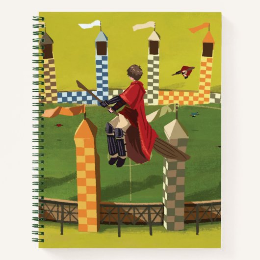 HARRY POTTER™ Suche nach dem goldenen Schnabel Notizblock (Vorderseite)