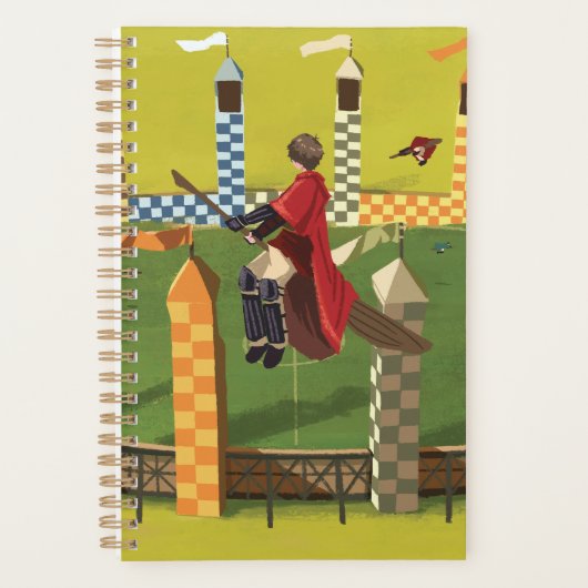 HARRY POTTER™ Suche nach dem goldenen Schnabel Planer (Vorderseite)