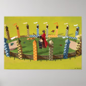 HARRY POTTER™ Suche nach dem goldenen Schnabel Poster (Vorne)