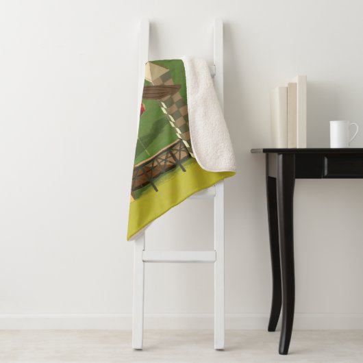 HARRY POTTER™ Suche nach dem goldenen Schnabel Sherpadecke (Beispiel)