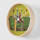 HARRY POTTER™ Suche nach dem goldenen Schnabel Uhr (Winkel)