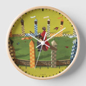 HARRY POTTER™ Suche nach dem goldenen Schnabel Uhr (Vorderseite)