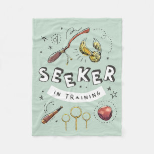 HARRY POTTER™ Suchender in Ausbildung Fleecedecke