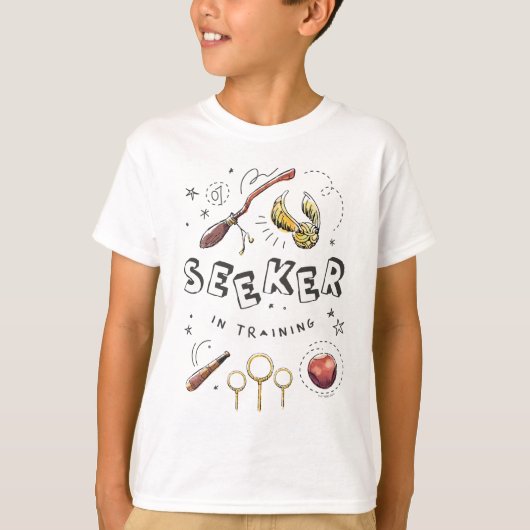 HARRY POTTER™ | Sucher in Ausbildung T-Shirt (Vorderseite)