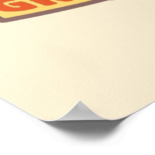 HARRY POTTER™ | Summer Magic GRYFFINDOR™ Crest Poster (Ecke)