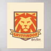 HARRY POTTER™ | Summer Magic GRYFFINDOR™ Crest Poster (Vorne)