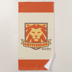 HARRY POTTER™   Summer Magic GRYFFINDOR™ Crest Strandtuch