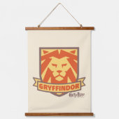 HARRY POTTER™ | Summer Magic GRYFFINDOR™ Crest Wandteppich Mit Holzrahmen (Vorderseite)