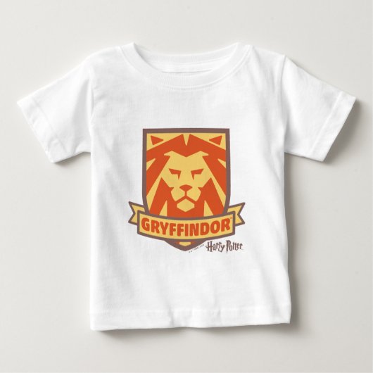 HARRY POTTER™ | Summer Magic GRYFFINDOR™ Wappen Baby T-shirt (Vorderseite)